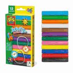 Modellierknete Infinity 12er, leuchtende Farben, trocknet...