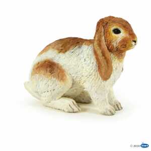 Spielfigur Widderkaninchen 4cm, ab 3 Jahren, Papo