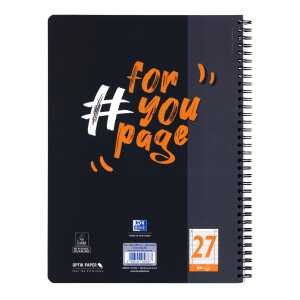 Collegeblock A4+/80BL Lin27 Liniert 2Des OXFORD Limited Edition