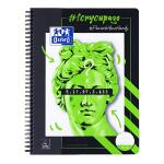Collegeblock A4+/80BL Lin27 Liniert 2Des OXFORD Limited...