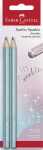 Faber Castell Bleistift Sparkle Jumbo B Cosmic Colour