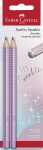 Faber Castell Bleistift Sparkle Jumbo B Cosmic Colour