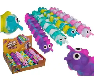 OOTB Fidget Pop N Stick Toy Raupe