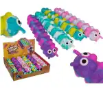 OOTB Fidget Pop N Stick Toy Raupe
