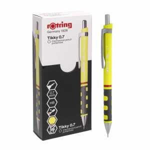 Feinminenstift 0,7mm Tikky, Neon Gelb