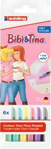Edding Fasermaler fein 1200 1 mm 6er-Set Bibi & Tina