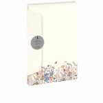 Briefpapier 5/5 A4/DL Wiesenblumen 5 Bl Papier A4 5...