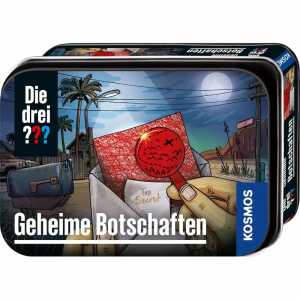 Die drei ??? Detektiv Set Geheime Botschaften, Set geheime Nachrichten