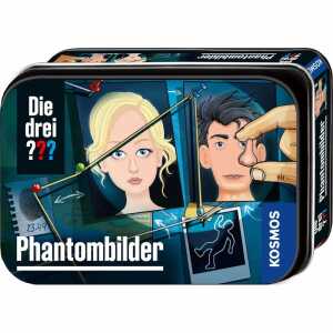 Die drei ??? Detektiv Set Phantombilder, Phantombilder erstellen