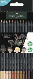 Faber Castell Buntstift BlackEdition 3,3 mm Skin Tones 12er