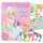 Stickerbuch Number Fantasy TOPModel, Stickern nach Zahlen,