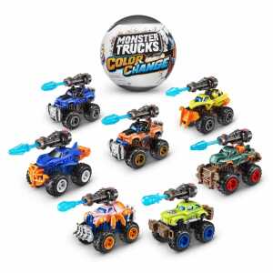 Sammelkapsel 5 Surprise Monster Truck Serie 3, ab 3 Jahren,, ZURU