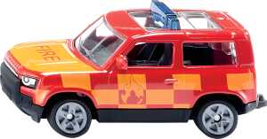 siku Land Rover Defender Feuerwehr, ab 3 Jahren