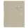 Oxford Collegeblock Origins DIN A4+ liniert Karton beige 70 Bl.