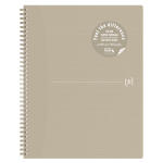 Oxford Collegeblock Origins DIN A4+ kariert Karton beige...