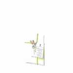 Kartenset Botanicals 4/4 A6hd/C6 HF Blume, Rössler