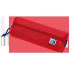 Oxford Federmäppchen rechteckig klein rot
