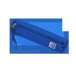 Oxford Federmäppchen rund klein blau