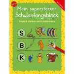 Mein superstarker Schulanfangsblock Logisch denken und,...