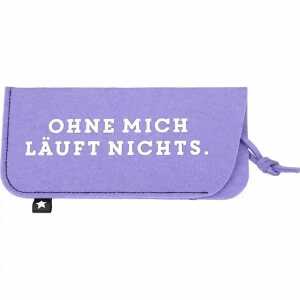 Brillenetui Motiv 12 17x8cm, aus Filz mit Aufdruck, Serie Bsonders,