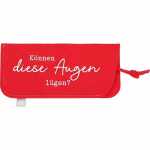 Brillenetui Motiv 22 17x8cm, aus Filz mit Aufdruck, Serie...