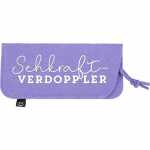 Brillenetui Motiv 32 17x8cm, aus Filz mit Aufdruck, Serie...