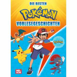 Die besten Pokémon-Vorlesegeschichten,, übersetzt Constanze Steindamm