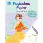 Malbuch Magisches Papier Feen und Elfen, von Nicola...