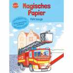 Malbuch Magisches Papier Fahrzeuge, von Silke Reimers, 80...