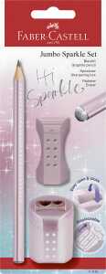 Faber Castell Bleistift Sparkle Jumbo B Cosmic