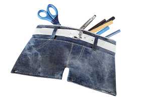 Wedo HotPants f.sortiert Mäppchen u. Umhängetasche