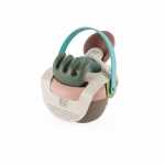 Eimergarnitur Green Bean 5teilig, Schaufel Eimer, Sieb...