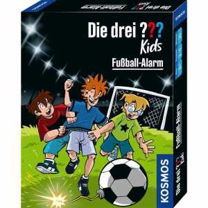 Die drei ??? Kids Fußball-Alarm, Sammelspiel im Kleinformat ab 8 Jahre