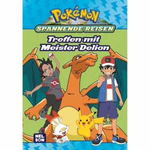 Pokémon Spannende Reisen mit Meister Delion, Pokémon