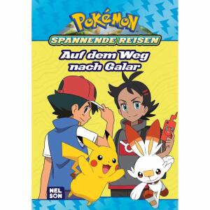 Pokémon Spannende Reisen Auf dem Weg nach Galar,