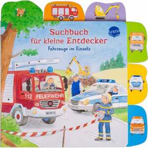 Suchbuch für kleine Entdecker Fahrzeuge, von Kerstin M. Schuld,