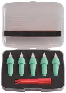 STABILO EASYbirdy Pastel Griffstück aqua grün/mint mit Feder A L