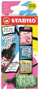 STABILO BOSS MINI by Snooze One 5er Etui 4006381592307