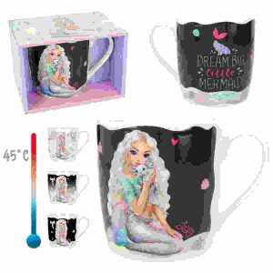 Tasse TOPModel MERMAID 300ml, verfärbt sich bei Wärme, ab 5 Jahren