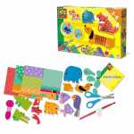 Bastel-Set Zick Zack Origami Tiere, 9 verschiedene...