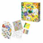 Lernspiel Ich lerne Dinosaurier, 12x Dinosaurier-