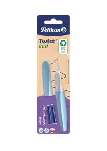 Pelikan Füllhalter Twist eco P457M + 2 TP/B sortiert geblistert