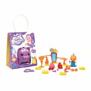 Pocket Money Piggies PROM PARTY, mit vielen Accessoires und Zubehör