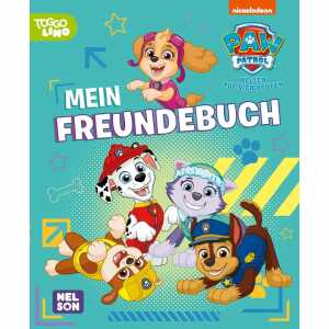 PAW Patrol Mein Freundebuch, PAW Patrol: Mein Freundebuch, 64 Seiten,