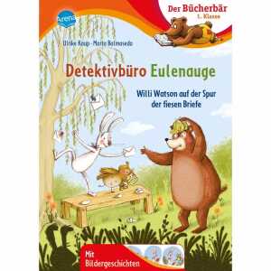 Detektivbüro Eulenauge Willi Watson auf der Spur, Detektivbüro