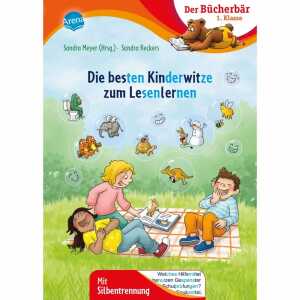 Die besten Kinderwitze zum Lesenlernen, Bücherbär 1. Klasse