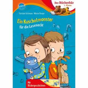 Ein Kuschelmonster für die Lesenacht, von Christian Seltmann