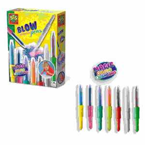 Airbrush Blow Magic Farbwechsel, Magische zweifarbige Stifte,