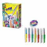 Airbrush Blow Magic Farbwechsel, Magische zweifarbige...