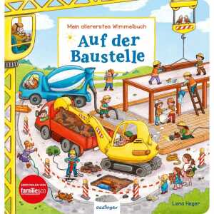 Mein allererstes Wimmelbuch Baustelle, Mein allererstes Wimmelbuch
